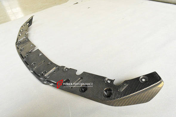 DRY CARBON FRONT LIP for BMW M5 F90 LCI 2020+ CS

Set includes:

Front Lip

Material: Real Dry Carbon Fiber

Note Professional installation is required