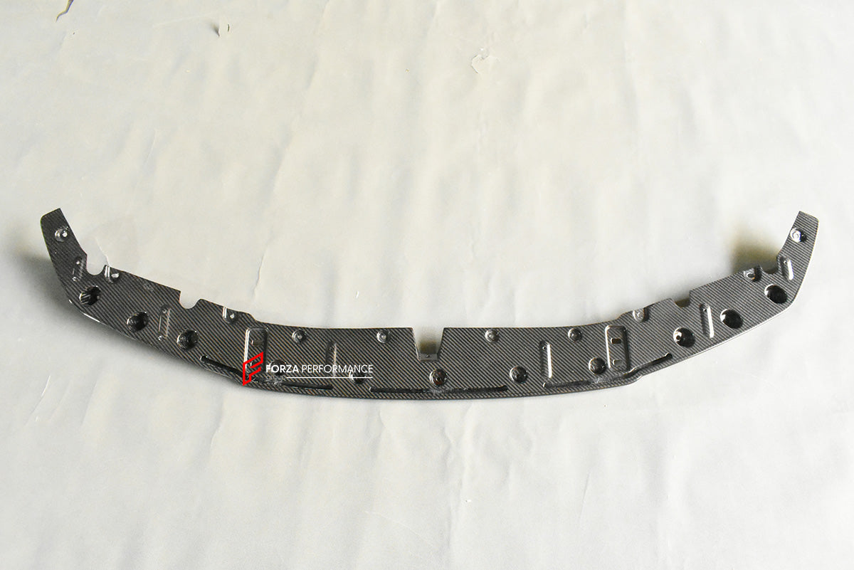 DRY CARBON FRONT LIP for BMW M5 F90 LCI 2020+ CS

Set includes:

Front Lip

Material: Real Dry Carbon Fiber

Note Professional installation is required