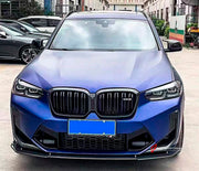 DRY CARBON FRONT LIP for BMW X3M X4M F97 F98 LCI 2021+



Set Include:

Front Lip

Material: Carbon fiber
