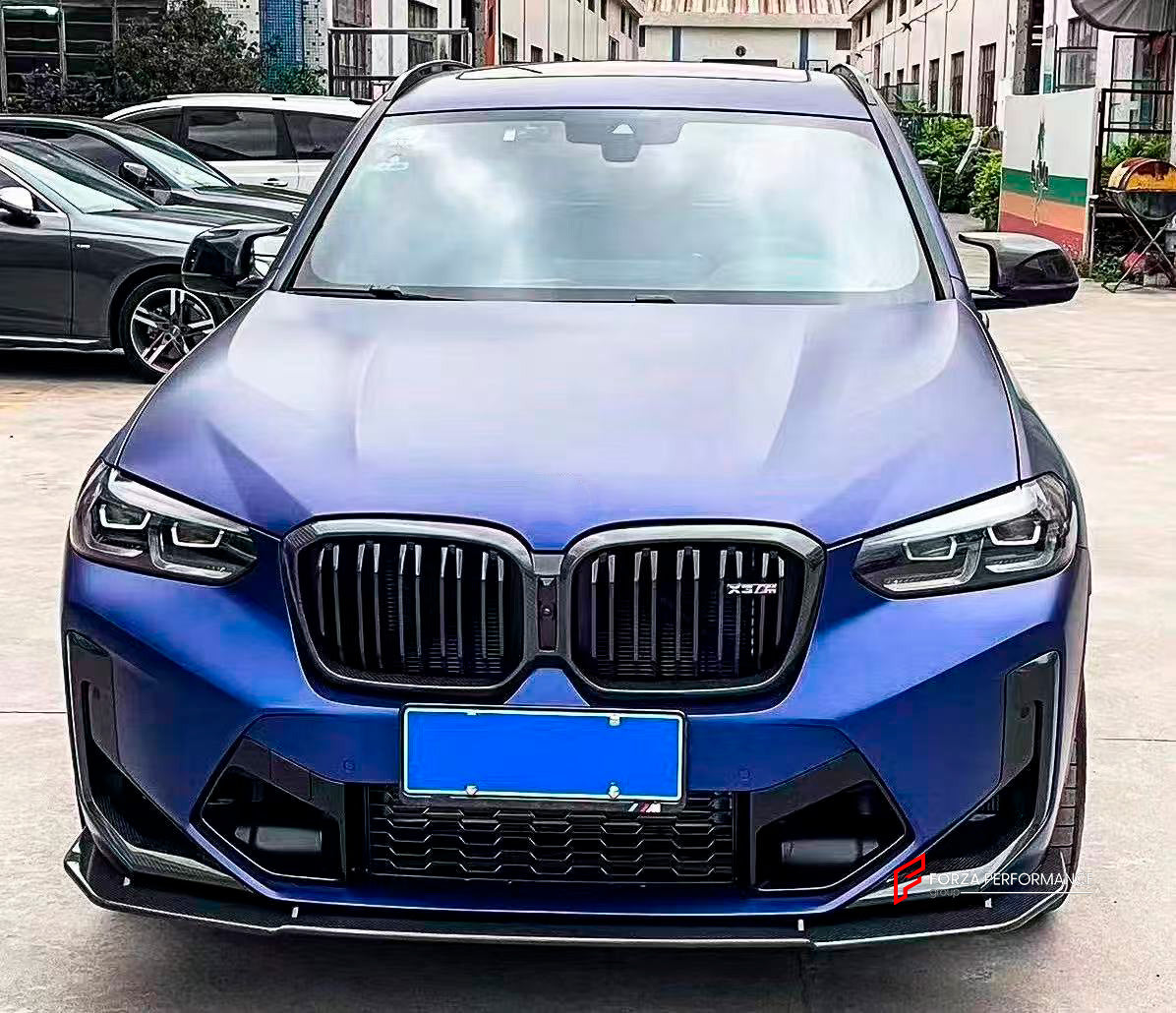 DRY CARBON FRONT LIP for BMW X3M X4M F97 F98 LCI 2021+



Set Include:

Front Lip

Material: Carbon fiber
