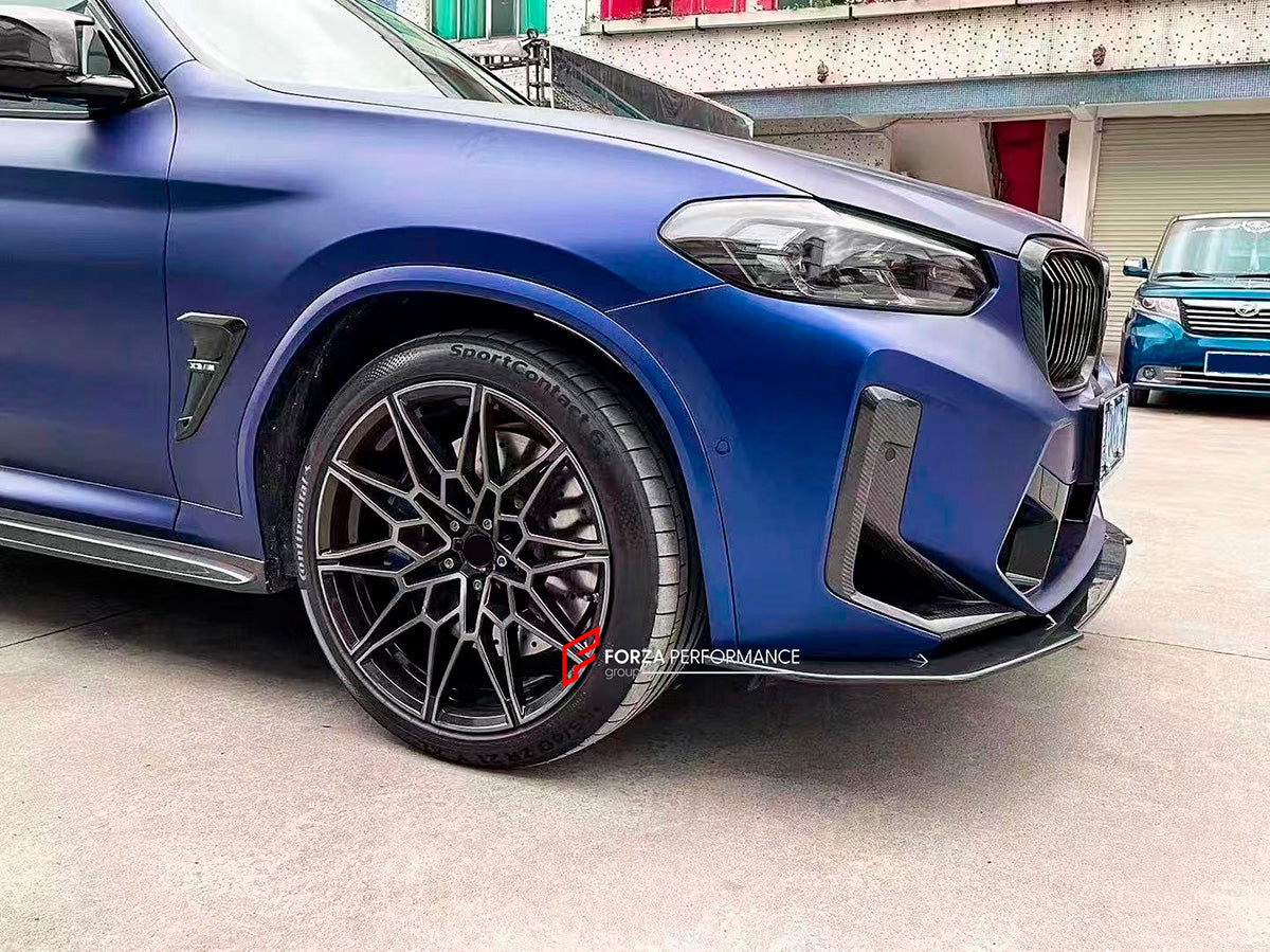 DRY CARBON FRONT LIP for BMW X3M X4M F97 F98 LCI 2021+



Set Include:

Front Lip

Material: Carbon fiber
