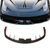 DRY CARBON FRONT LIP for FERRARI 458 SPECIALE 2013 - 2015

Set includes:

Front Lip

Material:  Carbon Fiber

NOTE: Professional installation is required.

CONTACT US FOR PRICING