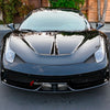 DRY CARBON FRONT LIP for FERRARI 458 SPECIALE 2013 - 2015

Set includes:

Front Lip

Material:  Carbon Fiber

NOTE: Professional installation is required.

CONTACT US FOR PRICING
