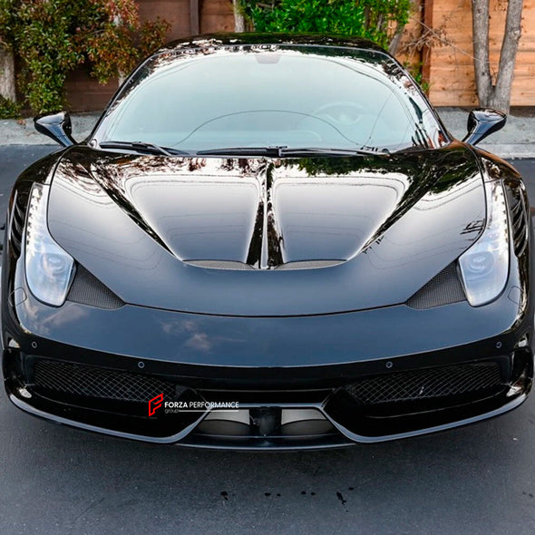 DRY CARBON FRONT LIP for FERRARI 458 SPECIALE 2013 - 2015

Set includes:

Front Lip

Material:  Carbon Fiber

NOTE: Professional installation is required.

CONTACT US FOR PRICING