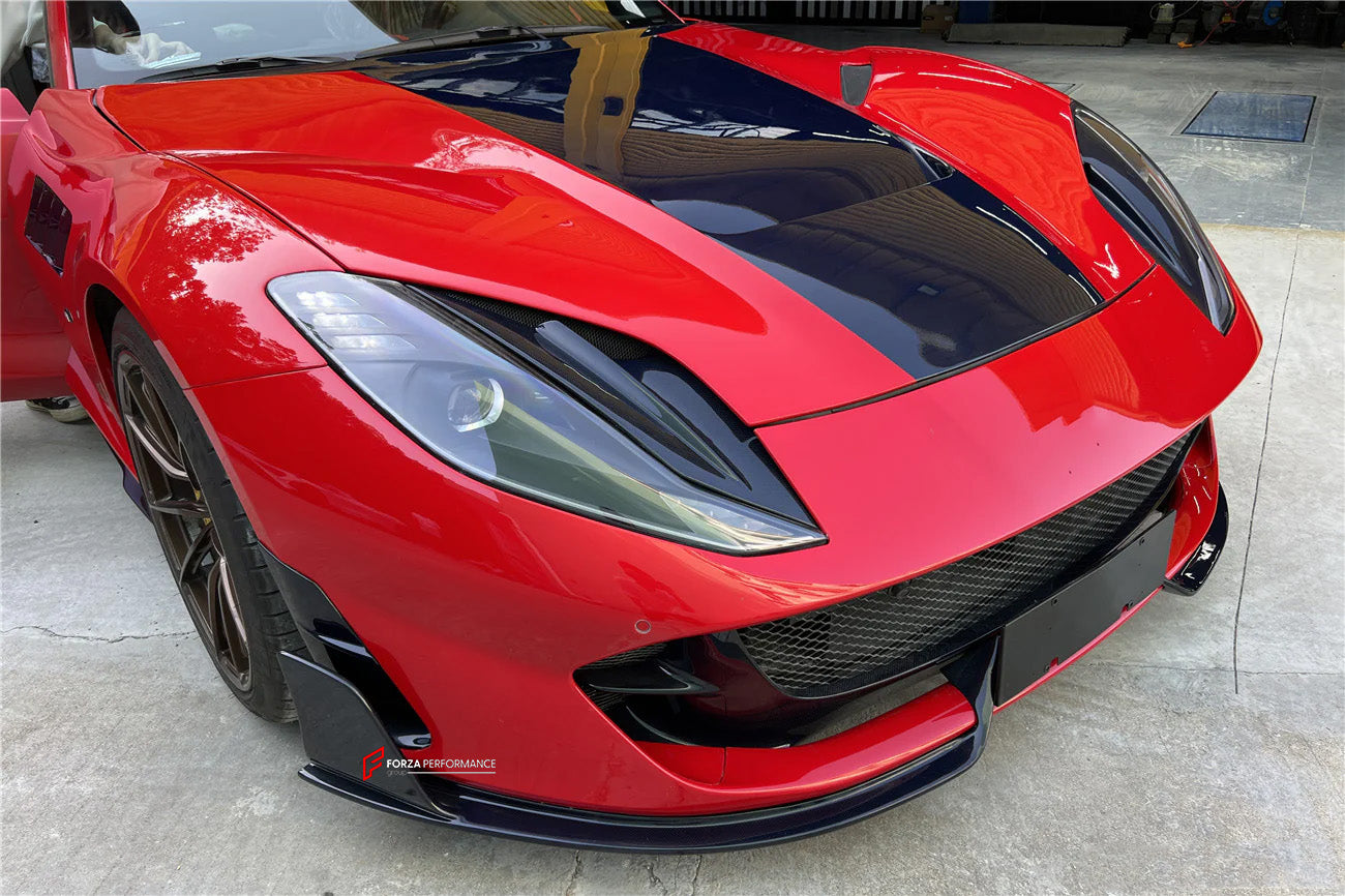 DRY CARBON FRONT LIP for FERRARI 812 SUPERFAST GTS 2017 - 2024

Set includes:

Front Lip

Material: Dry Carbon

Note: Professional installation is required