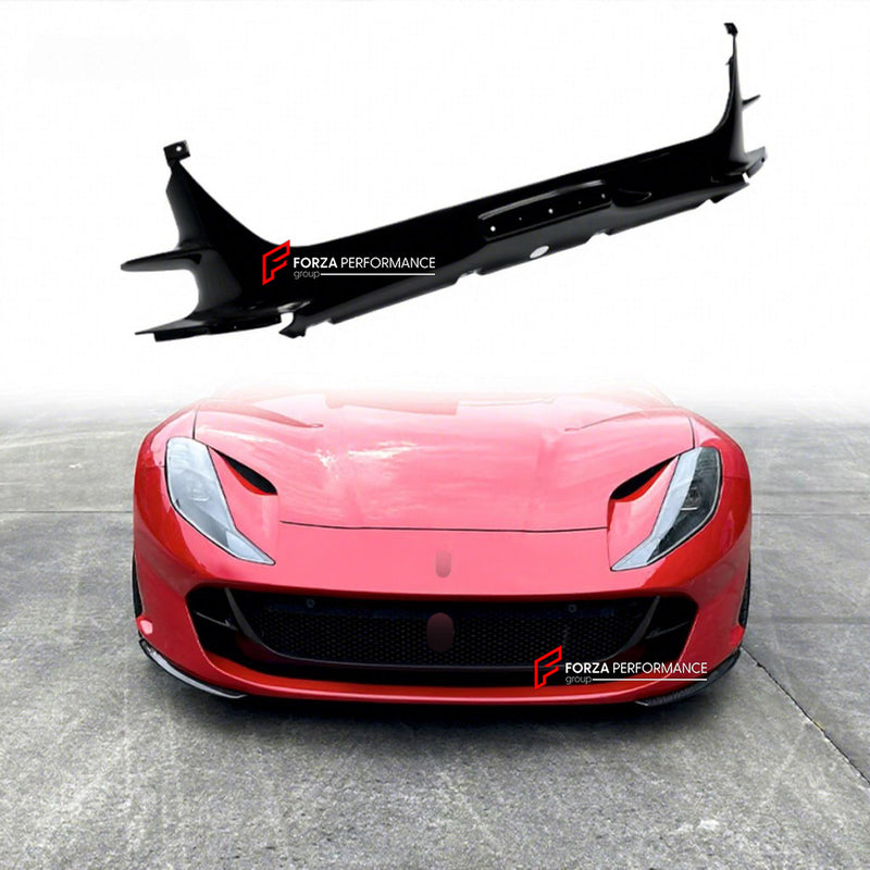 DRY CARBON FRONT LIP for FERRARI 812 SUPERFAST GTS 2017 - 2024