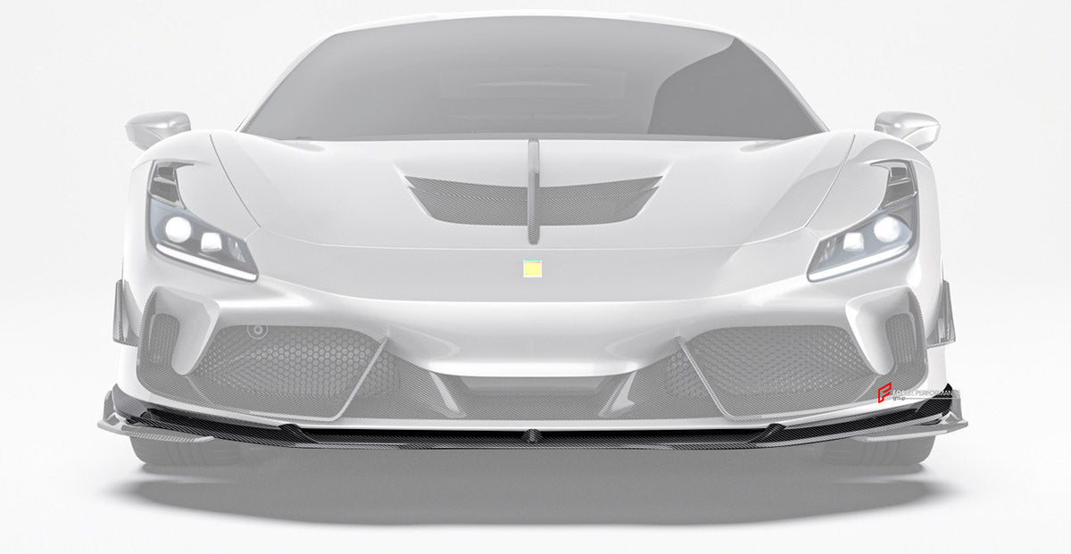 DRY CARBON FRONT LIP for FERRARI F8 2019 - 2022

Set Include:

Front Lip

Material: Dry Carbon


Note: Professional installation is required.

Why “Contact Us for Pricing”?

We don’t display fixed prices because our goal is to offer you the most competitive deal possible. Product costs often decrease over time, and by requesting a quote, you’ll receive our most up-to-date price on market.

SECURED PAYMENT METHODS&nbsp;
PayPal (+4.4% fee)
Visa / Mastercard / American Express (through PayPal)

Bank Wire trans