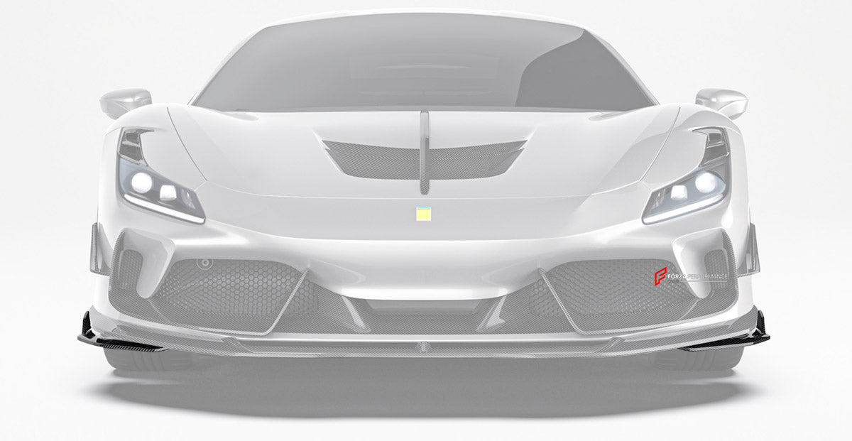 DRY CARBON FRONT LIP for FERRARI F8 2019 - 2022

Set Include:

Front Lip

Material: Dry Carbon


Note: Professional installation is required.

Why “Contact Us for Pricing”?

We don’t display fixed prices because our goal is to offer you the most competitive deal possible. Product costs often decrease over time, and by requesting a quote, you’ll receive our most up-to-date price on market.

SECURED PAYMENT METHODS&nbsp;
PayPal (+4.4% fee)
Visa / Mastercard / American Express (through PayPal)

Bank Wire trans
