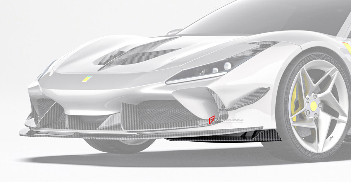 DRY CARBON FRONT LIP for FERRARI F8 2019 - 2022

Set Include:

Front Lip

Material: Dry Carbon


Note: Professional installation is required.

Why “Contact Us for Pricing”?

We don’t display fixed prices because our goal is to offer you the most competitive deal possible. Product costs often decrease over time, and by requesting a quote, you’ll receive our most up-to-date price on market.

SECURED PAYMENT METHODS&nbsp;
PayPal (+4.4% fee)
Visa / Mastercard / American Express (through PayPal)

Bank Wire trans