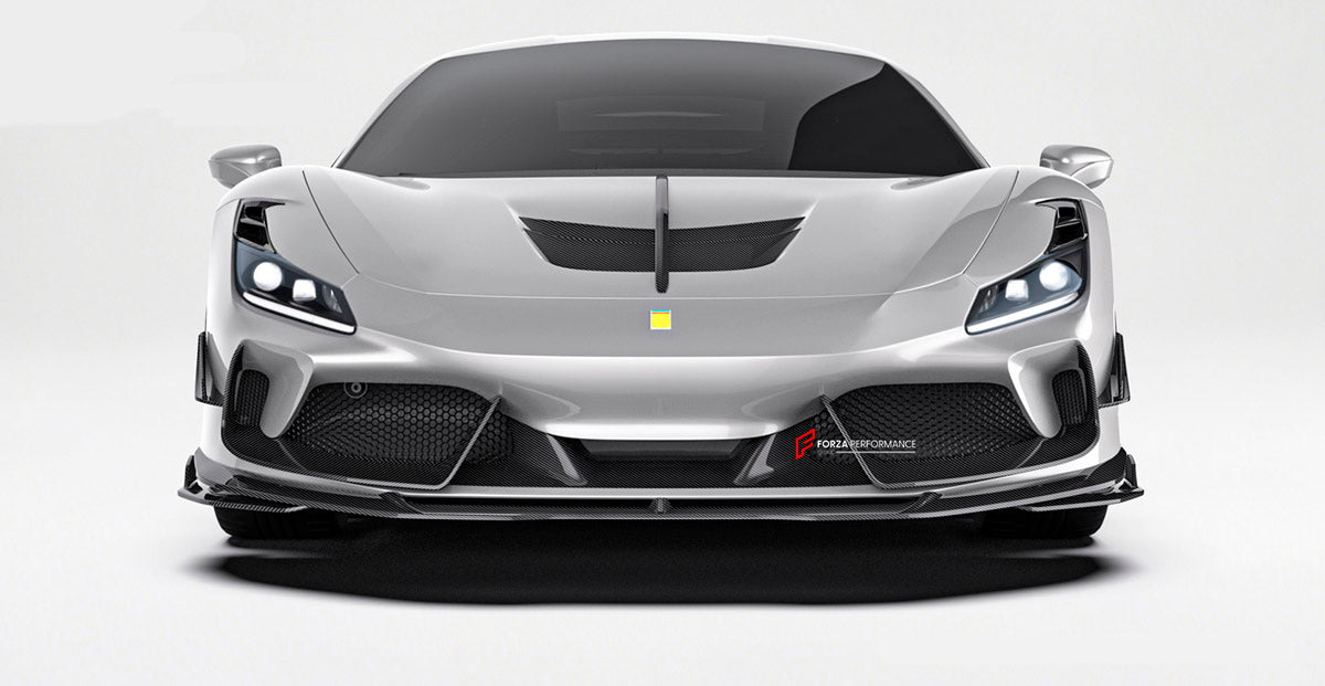 DRY CARBON FRONT LIP for FERRARI F8 2019 - 2022

Set Include:

Front Lip

Material: Dry Carbon


Note: Professional installation is required.

Why “Contact Us for Pricing”?

We don’t display fixed prices because our goal is to offer you the most competitive deal possible. Product costs often decrease over time, and by requesting a quote, you’ll receive our most up-to-date price on market.

SECURED PAYMENT METHODS&nbsp;
PayPal (+4.4% fee)
Visa / Mastercard / American Express (through PayPal)

Bank Wire trans