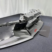DRY CARBON FRONT LIP for LAMBORGHINI HURACAN LP 640-2 STO 2021 - 2024 FORZA PERFORMANCE custom fit OEM Style

Set includes:
Front Lip

Material: Dry Carbon

NOTE: Professional installation is required.