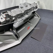 DRY CARBON FRONT LIP for LAMBORGHINI HURACAN LP 640-2 STO 2021 - 2024 FORZA PERFORMANCE custom fit OEM Style

Set includes:
Front Lip

Material: Dry Carbon

NOTE: Professional installation is required.