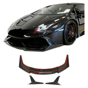DRY CARBON FRONT LIP for LAMBORGHINI HURACAN LP600 LP610 2014 - 2016 FORZA PERFORMANCE Custom Fit
Set includes:

Front Lip
Material: Dry Carbon

NOTE: Professional installation is required.

Why “Contact Us for Pricing”?
We don’t display fixed prices because our goal is to offer you the most competitive deal possible. Product costs often decrease over time, and by requesting a quote, you’ll receive our most up-to-date price on market.

SECURED PAYMENT METHODS
PayPal (+4.4% fee)
Visa / Mastercard / American 