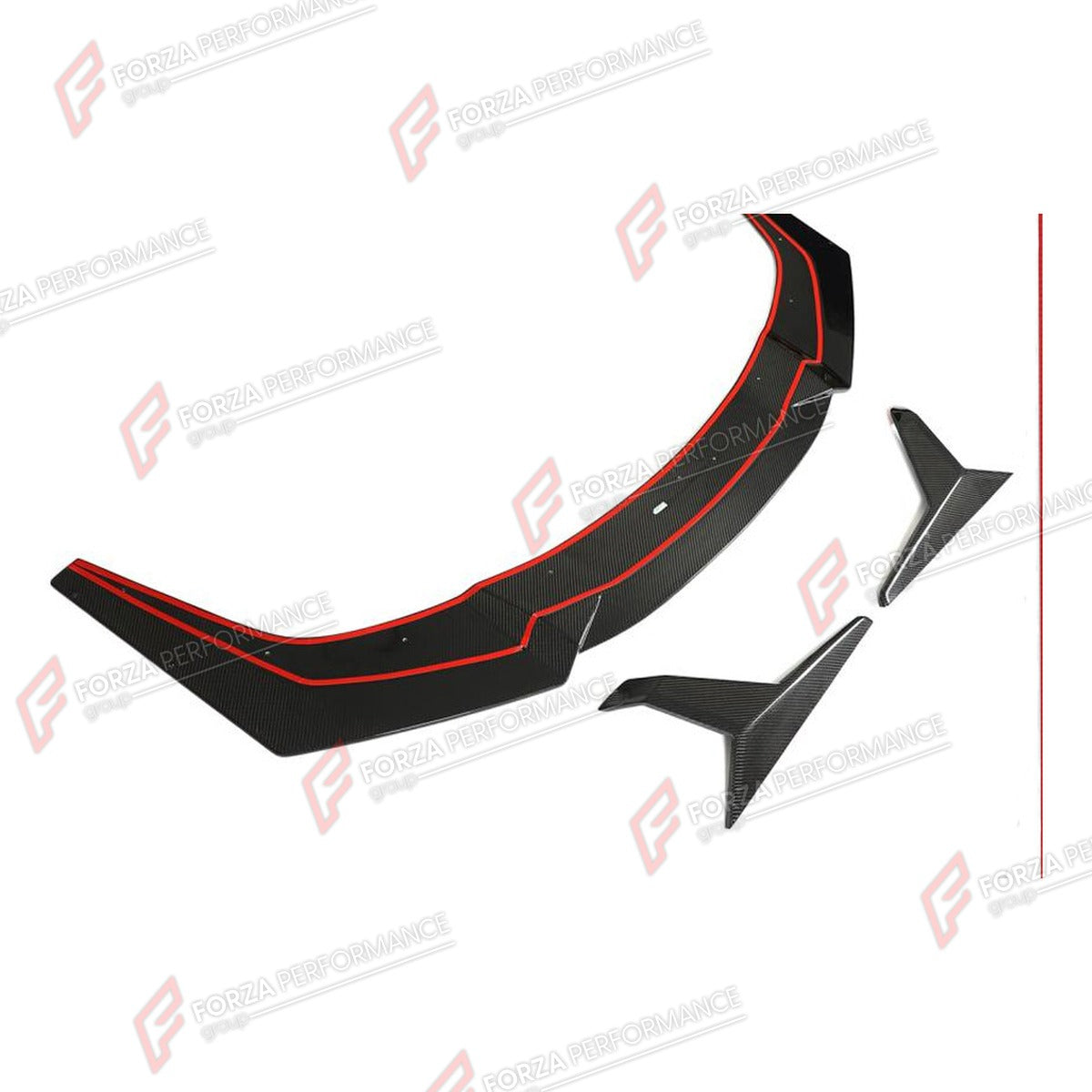 DRY CARBON FRONT LIP for LAMBORGHINI HURACAN LP600 LP610 2014 - 2016 FORZA PERFORMANCE Custom Fit
Set includes:

Front Lip
Material: Dry Carbon

NOTE: Professional installation is required.

Why “Contact Us for Pricing”?
We don’t display fixed prices because our goal is to offer you the most competitive deal possible. Product costs often decrease over time, and by requesting a quote, you’ll receive our most up-to-date price on market.

SECURED PAYMENT METHODS
PayPal (+4.4% fee)
Visa / Mastercard / American 