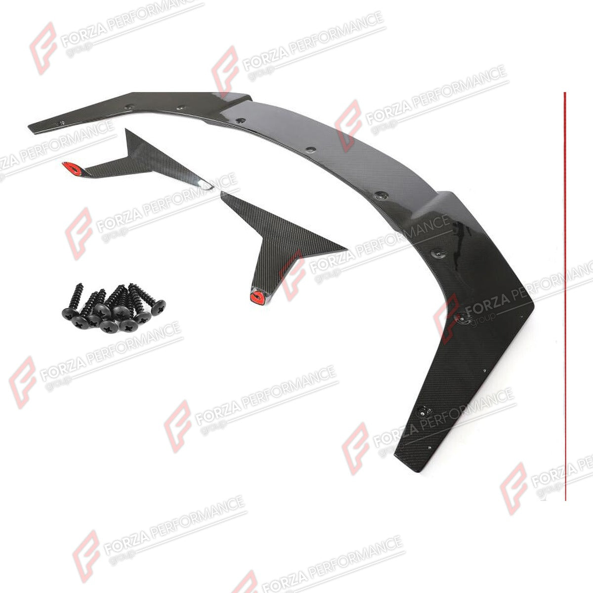 DRY CARBON FRONT LIP for LAMBORGHINI HURACAN LP600 LP610 2014 - 2016 FORZA PERFORMANCE Custom Fit
Set includes:

Front Lip
Material: Dry Carbon

NOTE: Professional installation is required.

Why “Contact Us for Pricing”?
We don’t display fixed prices because our goal is to offer you the most competitive deal possible. Product costs often decrease over time, and by requesting a quote, you’ll receive our most up-to-date price on market.

SECURED PAYMENT METHODS
PayPal (+4.4% fee)
Visa / Mastercard / American 