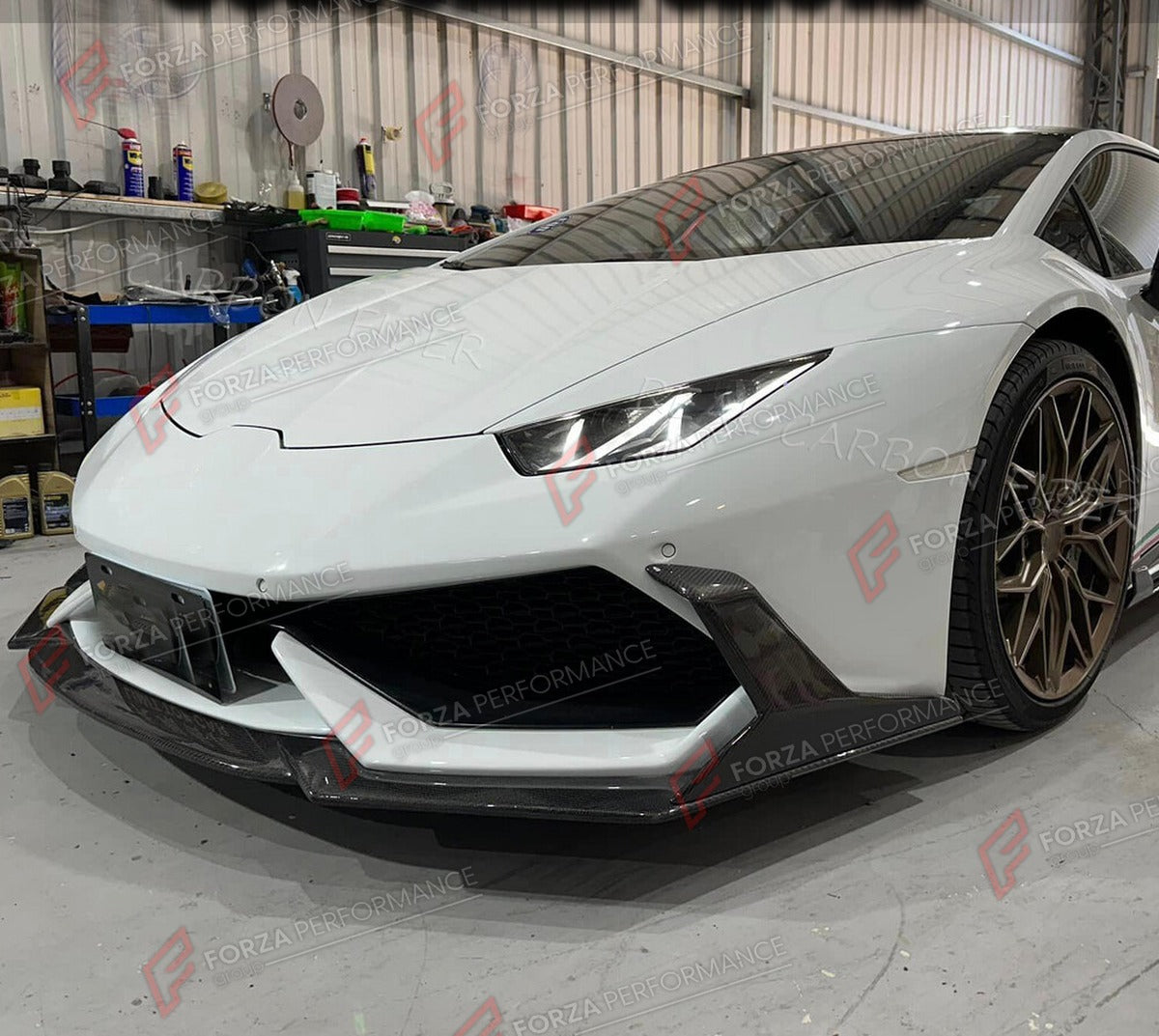 DRY CARBON FRONT LIP for LAMBORGHINI HURACAN LP600 LP610 2014 - 2016 FORZA PERFORMANCE Custom Fit
Set includes:

Front Lip
Material: Dry Carbon

NOTE: Professional installation is required.

Why “Contact Us for Pricing”?
We don’t display fixed prices because our goal is to offer you the most competitive deal possible. Product costs often decrease over time, and by requesting a quote, you’ll receive our most up-to-date price on market.

SECURED PAYMENT METHODS
PayPal (+4.4% fee)
Visa / Mastercard / American 