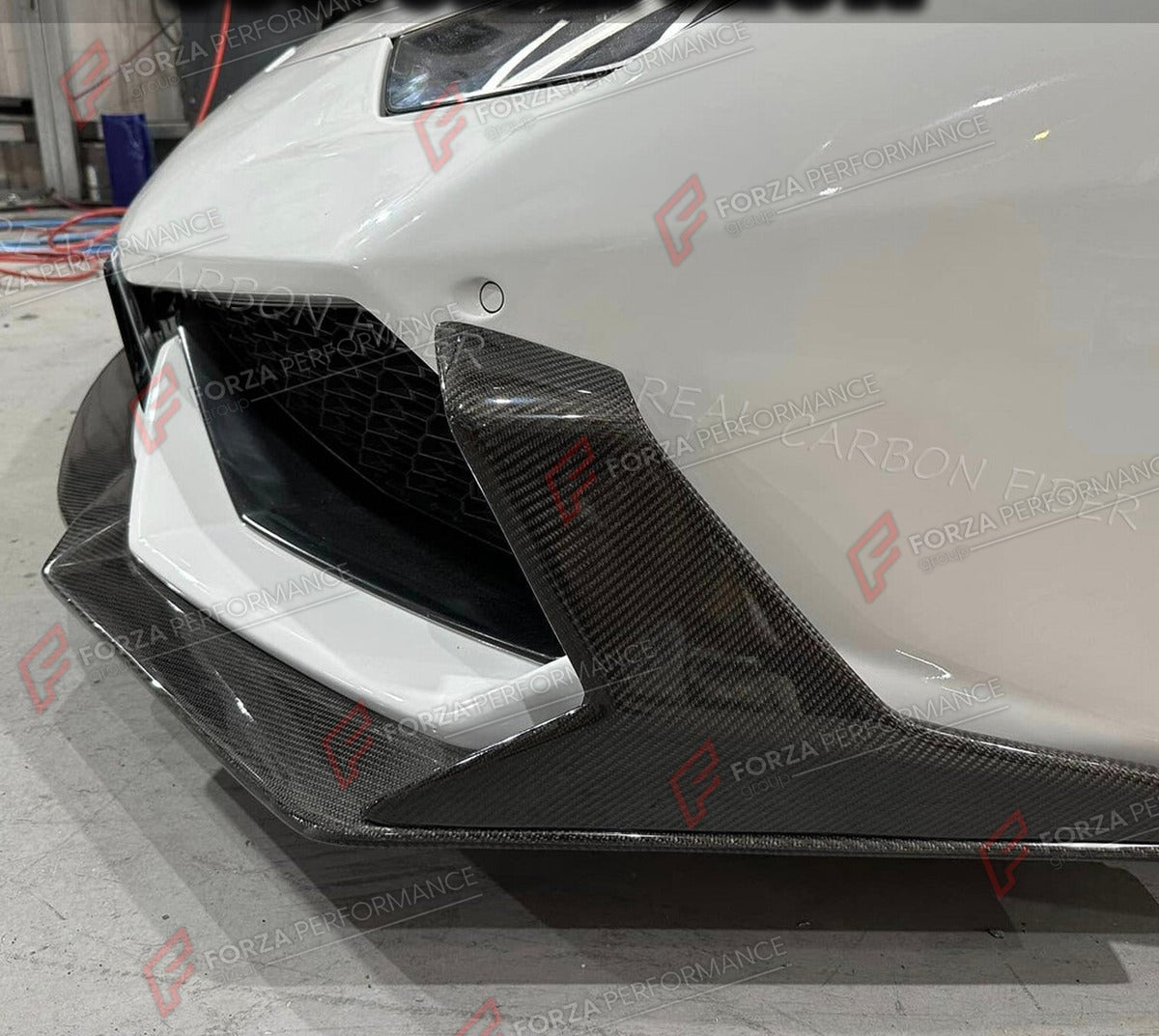 DRY CARBON FRONT LIP for LAMBORGHINI HURACAN LP600 LP610 2014 - 2016 FORZA PERFORMANCE Custom Fit
Set includes:

Front Lip
Material: Dry Carbon

NOTE: Professional installation is required.

Why “Contact Us for Pricing”?
We don’t display fixed prices because our goal is to offer you the most competitive deal possible. Product costs often decrease over time, and by requesting a quote, you’ll receive our most up-to-date price on market.

SECURED PAYMENT METHODS
PayPal (+4.4% fee)
Visa / Mastercard / American 