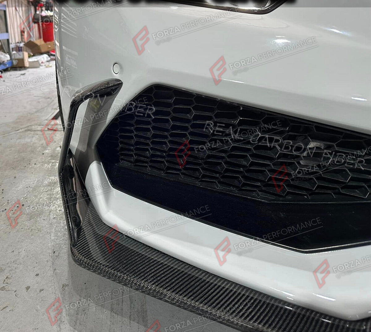 DRY CARBON FRONT LIP for LAMBORGHINI HURACAN LP600 LP610 2014 - 2016 FORZA PERFORMANCE Custom Fit
Set includes:

Front Lip
Material: Dry Carbon

NOTE: Professional installation is required.

Why “Contact Us for Pricing”?
We don’t display fixed prices because our goal is to offer you the most competitive deal possible. Product costs often decrease over time, and by requesting a quote, you’ll receive our most up-to-date price on market.

SECURED PAYMENT METHODS
PayPal (+4.4% fee)
Visa / Mastercard / American 