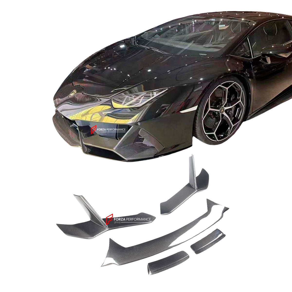 DRY CARBON FRONT LIP for LAMBORGHINI HURACAN LP610-4 EVO
Set includes:
Front Lip
Material: Dry Carbon
NOTE:
Professional installation is required
Contact us for pricing