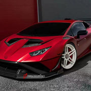 DRY CARBON FRONT LIP for LAMBORGHINI HURACAN STO 2021 - 2024 FORZA PERFORMANCE custom fit V Style

Set includes:
Front Lip

Material: Dry Carbon

NOTE: Professional installation is required.