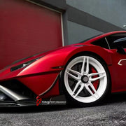 DRY CARBON FRONT LIP for LAMBORGHINI HURACAN STO 2021 - 2024 FORZA PERFORMANCE custom fit V Style

Set includes:
Front Lip

Material: Dry Carbon

NOTE: Professional installation is required.