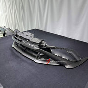DRY CARBON FRONT LIP for LAMBORGHINI HURACAN STO 2021 - 2024 FORZA PERFORMANCE custom fit OEM Style

Set includes:
Front Lip

Material: Dry Carbon

NOTE: Professional installation is required.
