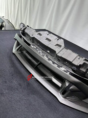 DRY CARBON FRONT LIP for LAMBORGHINI HURACAN STO 2021 - 2024 FORZA PERFORMANCE custom fit OEM Style

Set includes:
Front Lip

Material: Dry Carbon

NOTE: Professional installation is required.