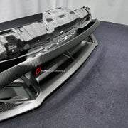 DRY CARBON FRONT LIP for LAMBORGHINI HURACAN STO 2021 - 2024 FORZA PERFORMANCE custom fit OEM Style

Set includes:
Front Lip

Material: Dry Carbon

NOTE: Professional installation is required.