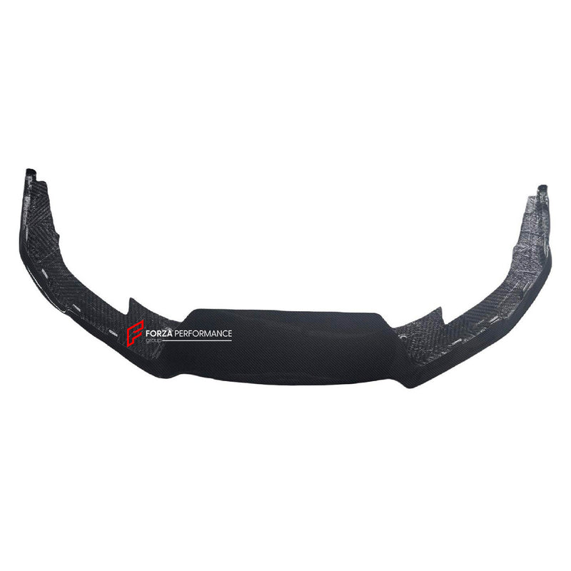 DRY CARBON FRONT LIP for LAMBORGHINI HURACAN TECNICA LP640-2 2022 - 2024