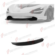 DRY CARBON FRONT LIP for MCLAREN 750S 2023+

Set includes:
Front Lip

Material: Dry Carbon

NOTE: Professional installation is required.