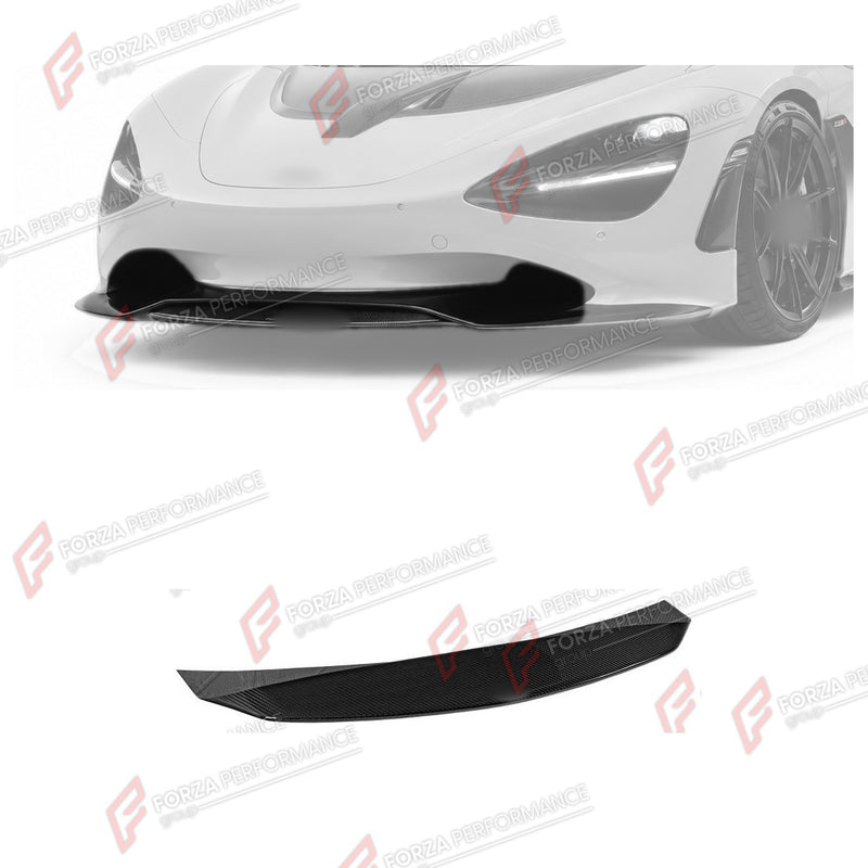 DRY CARBON FRONT LIP for MCLAREN 750S 2023+