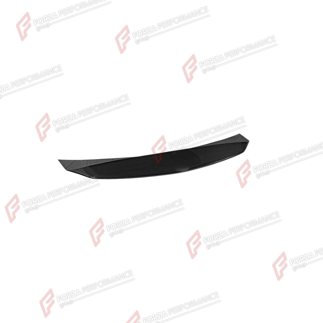 DRY CARBON FRONT LIP for MCLAREN 750S 2023+

Set includes:
Front Lip

Material: Dry Carbon

NOTE: Professional installation is required.