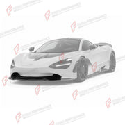 DRY CARBON FRONT LIP for MCLAREN 750S 2023+

Set includes:
Front Lip

Material: Dry Carbon

NOTE: Professional installation is required.