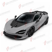 DRY CARBON FRONT LIP for MCLAREN 750S 2023+

Set includes:
Front Lip

Material: Dry Carbon

NOTE: Professional installation is required.