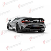 DRY CARBON FRONT LIP for MCLAREN 750S 2023+

Set includes:
Front Lip

Material: Dry Carbon

NOTE: Professional installation is required.
