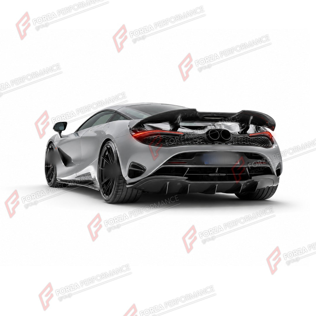 DRY CARBON FRONT LIP for MCLAREN 750S 2023+

Set includes:
Front Lip

Material: Dry Carbon

NOTE: Professional installation is required.