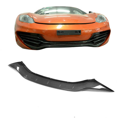DRY CARBON FRONT LIP for MCLAREN MP4-12C 2011 - 2014

Set includes:

Front lip

Material: Carbon Fiber

Note: Professional installation is required

CONTACT US FOR PRICING