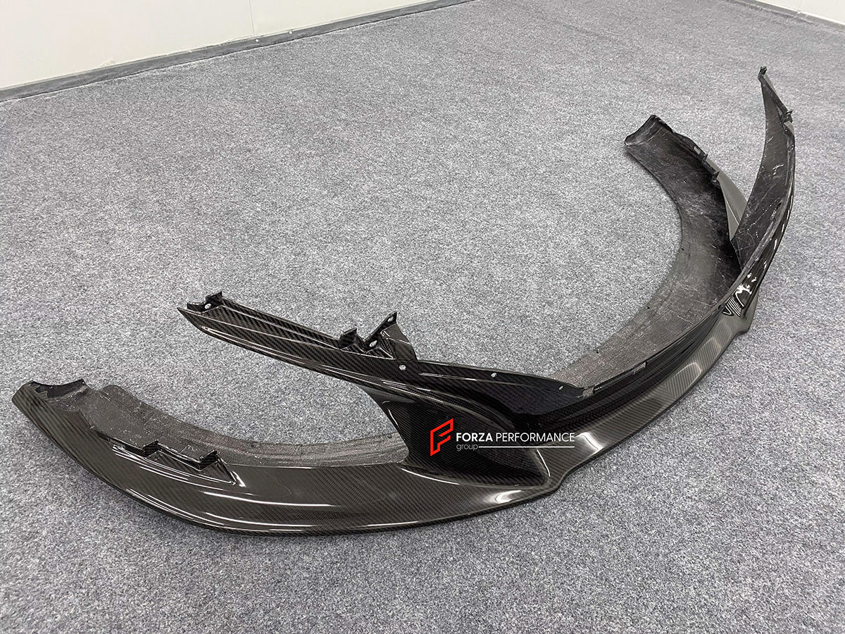 DRY CARBON FRONT LIP for MCLAREN MP4-12C 625C 650S 675LT