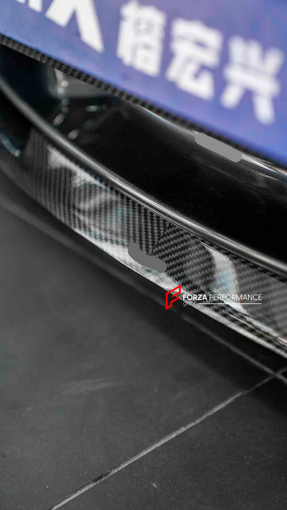 DRY CARBON FRONT LIP for MCLAREN 720S

Set includes:

Front Lip


Material: Dry Carbon

Note: Professional installation is required.

CONTACT US FOR PRICING

Payment ►
Visa
Mastercard
PayPal with a credit card (add 4.4% at checkout)
Payoneer
Cryptocurrency
Shipment ►
By express DHL/UPS/TNT/FedEx
To the local international airport
Special line by air
Special line by the sea
To Europe and the UK by train

Please let us know which shipping option you prefer.


