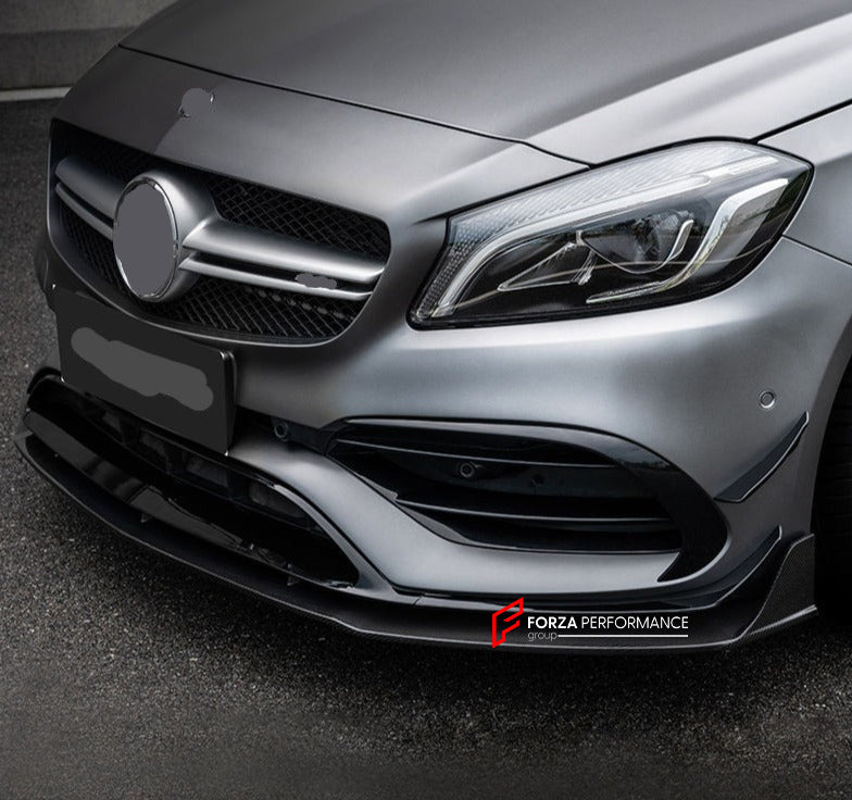 CARBON FRONT LIP FOR MERCEDES BENZ A CLASS A45 AMG W177 2019 - 2025

Set includes:
Front Lip

Material: Dry Carbon

Note: Professional electrician installation is required


Why “Contact Us for Pricing”?

We don’t display fixed prices because our goal is to offer you the most competitive deal possible. Product costs often decrease over time, and by requesting a quote, you’ll receive our most up-to-date price on market.

SECURED PAYMENT METHODS&nbsp;
PayPal (+4.4% fee)
Visa / Mastercard / American Express (t