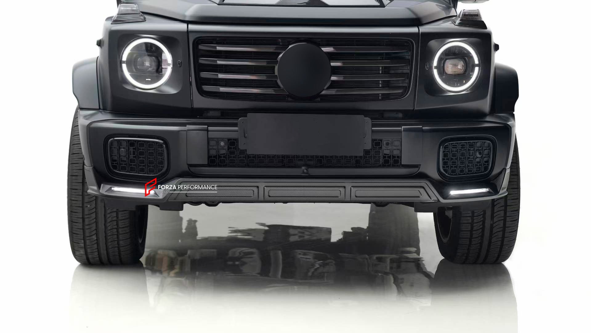 DRY CARBON FRONT LIP for MERCEDES BENZ G CLASS G500 G450D W465 2024+

Set includes:

Front Lip

Material: Dry Carbon

NOTE: Professional installation is required.

Why “Contact Us for Pricing”?

We don’t display fixed prices because our goal is to offer you the most competitive deal possible. Product costs often decrease over time, and by requesting a quote, you’ll receive our most up-to-date price on market.

Payment ►
Visa
Mastercard
PayPal with a credit card (add 4.4% at checkout)
Payoneer
Cryptocurrency