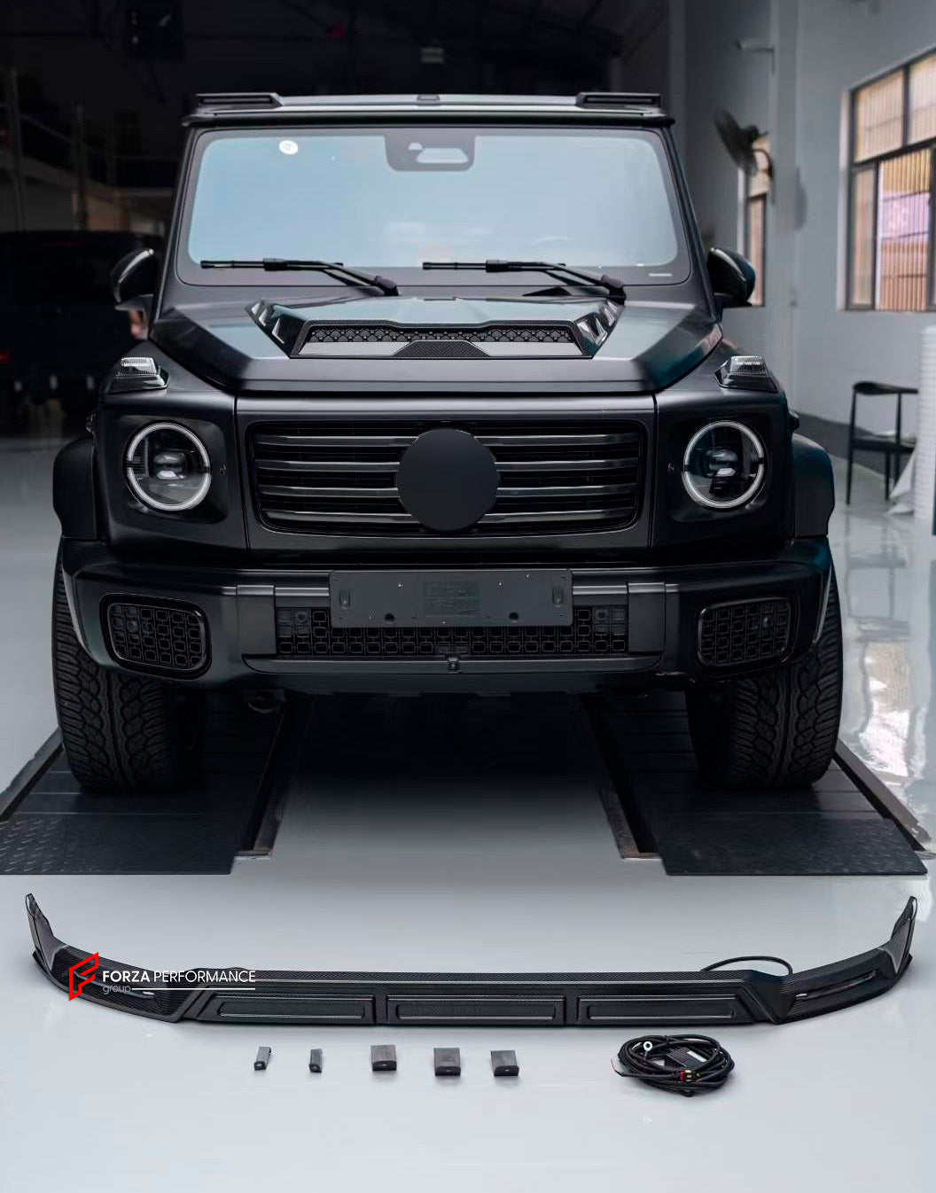 DRY CARBON FRONT LIP for MERCEDES BENZ G CLASS G500 G450D W465 2024+

Set includes:

Front Lip

Material: Dry Carbon

NOTE: Professional installation is required.

Why “Contact Us for Pricing”?

We don’t display fixed prices because our goal is to offer you the most competitive deal possible. Product costs often decrease over time, and by requesting a quote, you’ll receive our most up-to-date price on market.

Payment ►
Visa
Mastercard
PayPal with a credit card (add 4.4% at checkout)
Payoneer
Cryptocurrency
