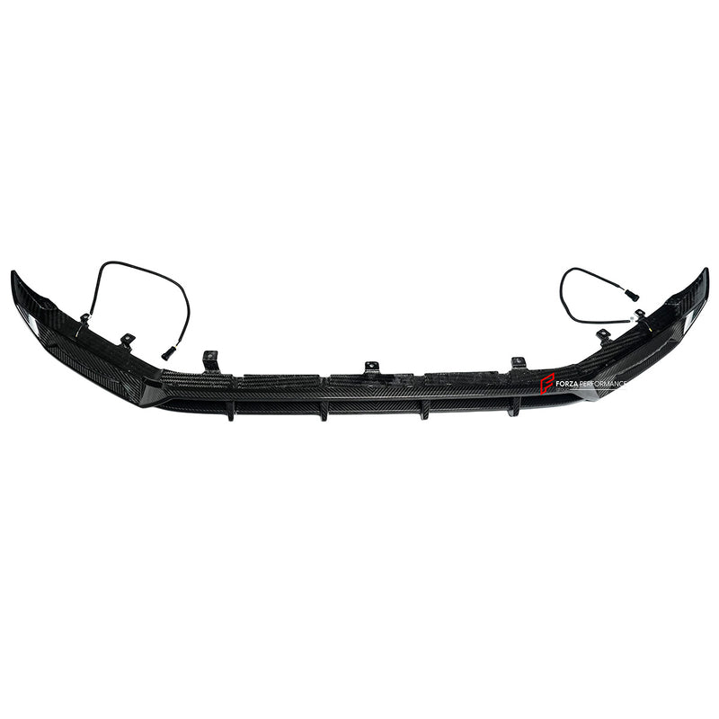 DRY CARBON FRONT LIP for MERCEDES BENZ G CLASS G63 AMG W465 2025+