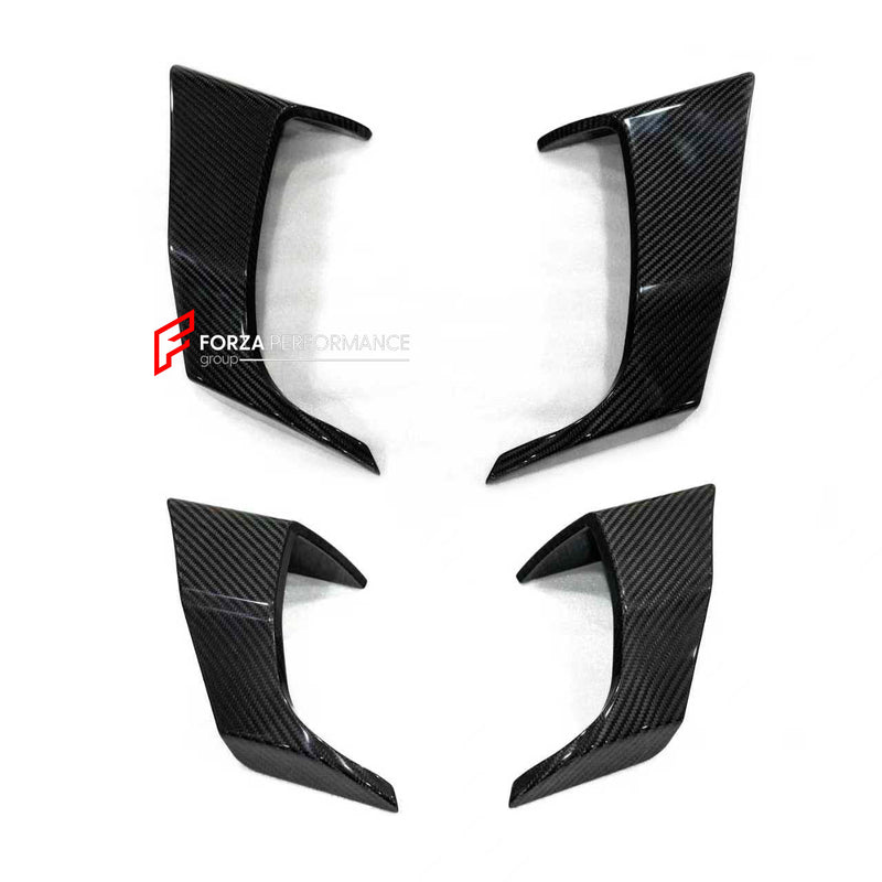 DRY CARBON FENDER TRIMS for MERCEDES BENZ G CLASS G63 AMG W465 2025+