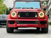 DRY CARBON FRONT LIP for MERCEDES BENZ G CLASS G63 AMG W465 2025+ custom fit WIDESTAR
