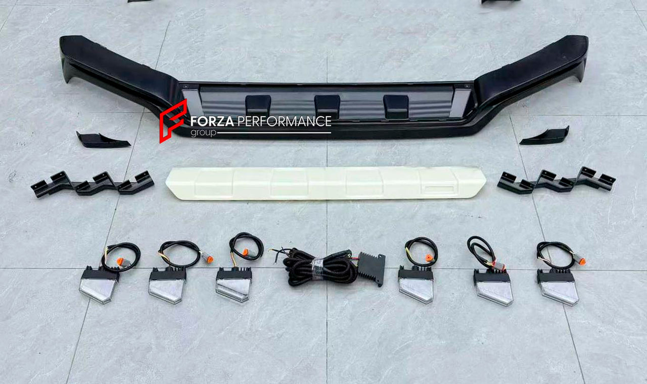 DRY CARBON FRONT LIP for MERCEDES BENZ G CLASS G63 AMG W465 2025+ custom fit WIDESTAR