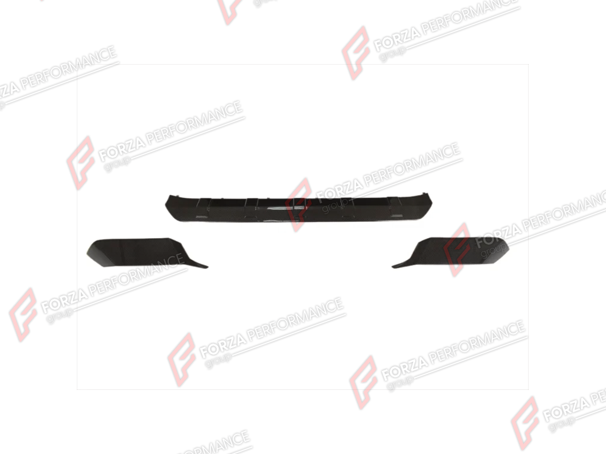 DRY CARBON FRONT LIP for MERCEDES-BENZ G-CLASS W464 G63 2019 - 2024 FORZA PERFORMANCE custom fit JCW Style

Set includes:
Front Lip

Material: Dry Carbon

NOTE: Professional installation is required.