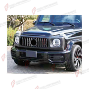 DRY CARBON FRONT LIP for MERCEDES-BENZ G-CLASS W464 G63 2019 - 2024 FORZA PERFORMANCE custom fit JCW Style

Set includes:
Front Lip

Material: Dry Carbon

NOTE: Professional installation is required.