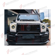 DRY CARBON FRONT LIP for MERCEDES-BENZ G-CLASS W464 2019 - 2024 FORZA PERFORMANCE custom fit R Style

Set includes:
Front Lip

Material: Dry Carbon

NOTE: Professional installation is required.