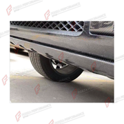 DRY CARBON FRONT LIP for MERCEDES-BENZ G-CLASS W464 G63 2019 - 2024

Set includes:
Front Lip

Material: Dry Carbon

NOTE: Professional installation is required.